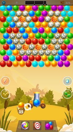 Bubble Shooter - Screenshot 2