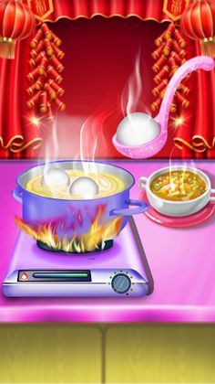 Chinese food games Girls Games - Screenshot 4