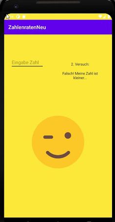 Zahlenraten - Screenshot 1