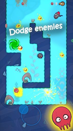 Octomancer - Octopus Adventure - Screenshot 2