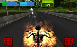 Horror Game - Ghost Biker - Screenshot 2