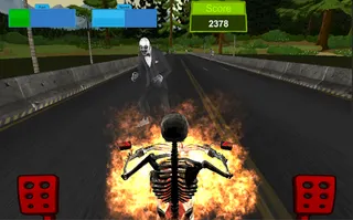 Horror Game - Ghost Biker - Screenshot 2