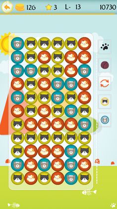 Happy Bubble Cats Pop Match Co - Screenshot 3