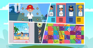 Karim and Jana - Our World - Screenshot 1