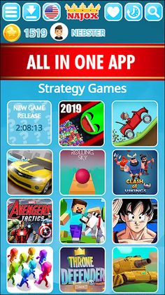 NAJOX Games - Screenshot 1