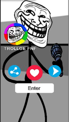 Trollge fnf video call - Screenshot 4