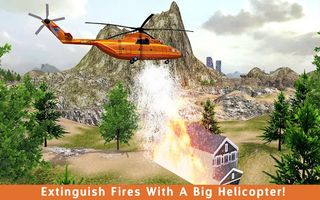 Fire Helicopter Force - Screenshot 1