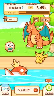 Pokémon: Magikarp Jump - Screenshot 5