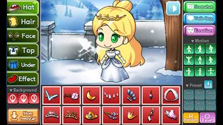 Snow Princess Pretty Girl - Screenshot 1