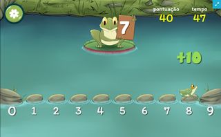 Reta Numérica na Lagoa - Screenshot 2