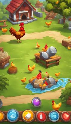 Modern Chicken War - Screenshot 1