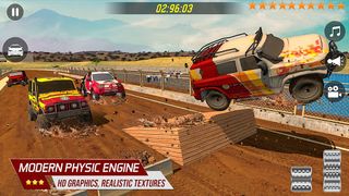 Offroad Jeep Driving Racing - Screenshot 3