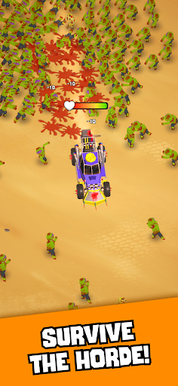 Tires & Fires: Zombie Survival - Screenshot 1