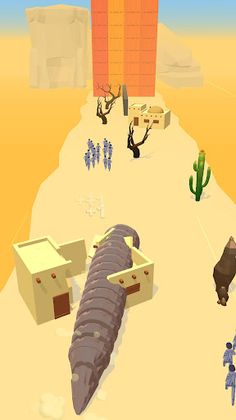 Dune Worm - Screenshot 3