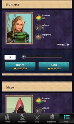 Fantasy Game - Magical Voyage - Screenshot 3