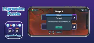 Expression Puzzle - Screenshot 2