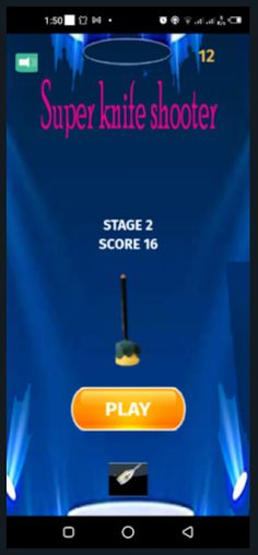 Super knife shooter - Screenshot 1