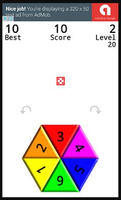 1 to 6 - Number & Colour Game - Screenshot 4