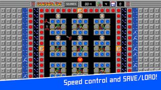 Supaplex SQUARES - Screenshot 3