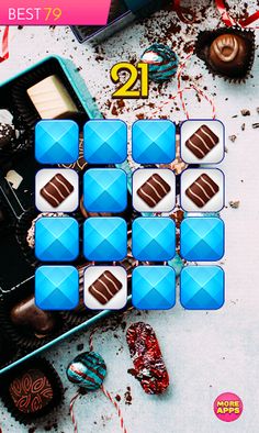 Brain game : Memory training f - Screenshot 2