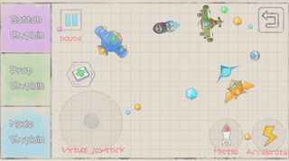 Plane shooting fighter - Screenshot 3