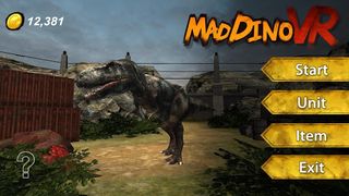 Mad Dino VR - Screenshot 1
