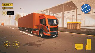 Indian Truck Transport Driving - Screenshot 1