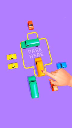 Car Merge 2048 - Color Cars - Screenshot 3