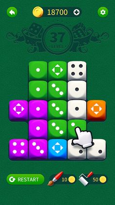 Dice Magic - Puzzle Game - Screenshot 3