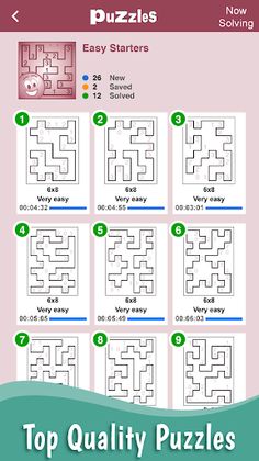 Slitherlink: Loop the Snake - Screenshot 4