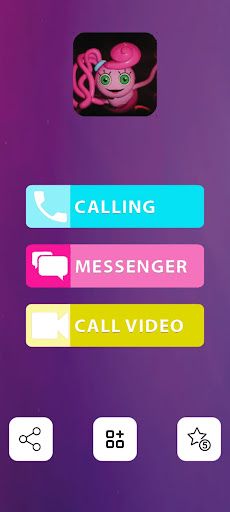 Mommy Long Leg Scary Fake Call - Screenshot 2