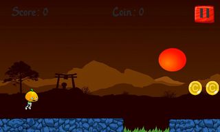 Pumpkin Boy Run - Screenshot 1