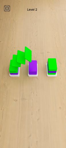 Card Deck Color Sort - Screenshot 4