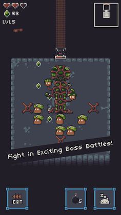 Cobalt Dungeon - Screenshot 1