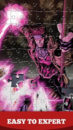 JigsawCraft: Super Hero - Screenshot 3