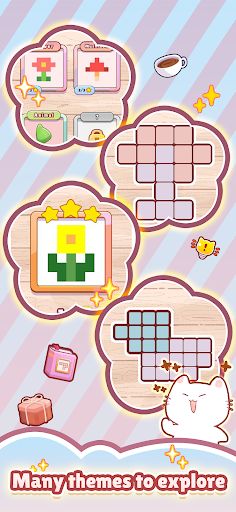 Pixblock Restaurant Design - Screenshot 3