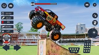 Monster Truck: Stunt Mega Ramp - Screenshot 2