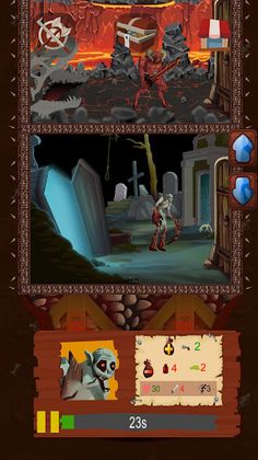 Idle Apocalypse Clicker Game - Screenshot 1