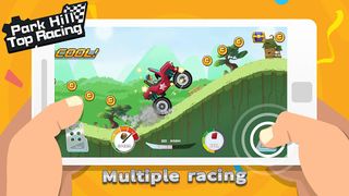 Park Hill Top Racing - Screenshot 1