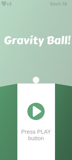 Gravity Ball - Screenshot 2