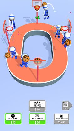 Basket Fever - Screenshot 2