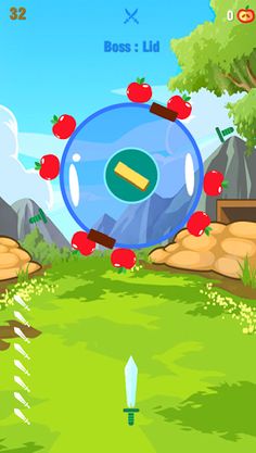 Fantasy Knife Hits Challenge - Screenshot 3