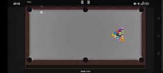 Billiard Game - Screenshot 1