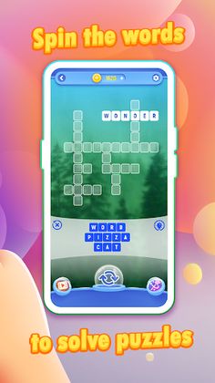 Spin It - Word Puzzle - Screenshot 2