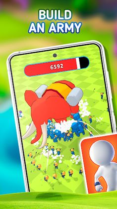 Merge And Fight: Siege - Screenshot 3