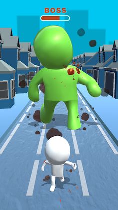 Gunshot Hero: Running Agent - Screenshot 2