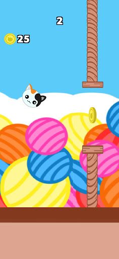 Jumpy Cat - Screenshot 2