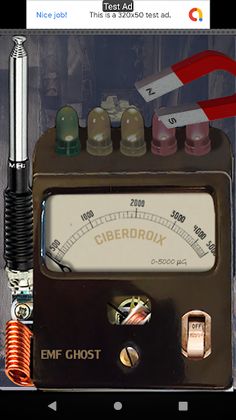 EMF Ghost Detector Simulator - Screenshot 4