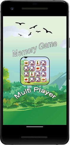 Memory Game (Multi-Player) - Screenshot 1