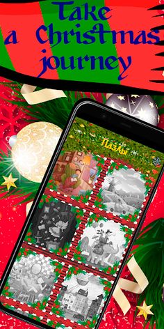 Christmas Art Puzzles - Screenshot 1